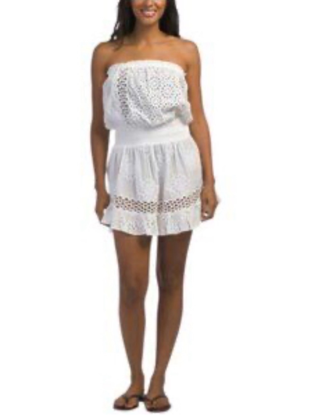 Ramy Brook Lester Cover-Up Mini Dress, size Small, NWT